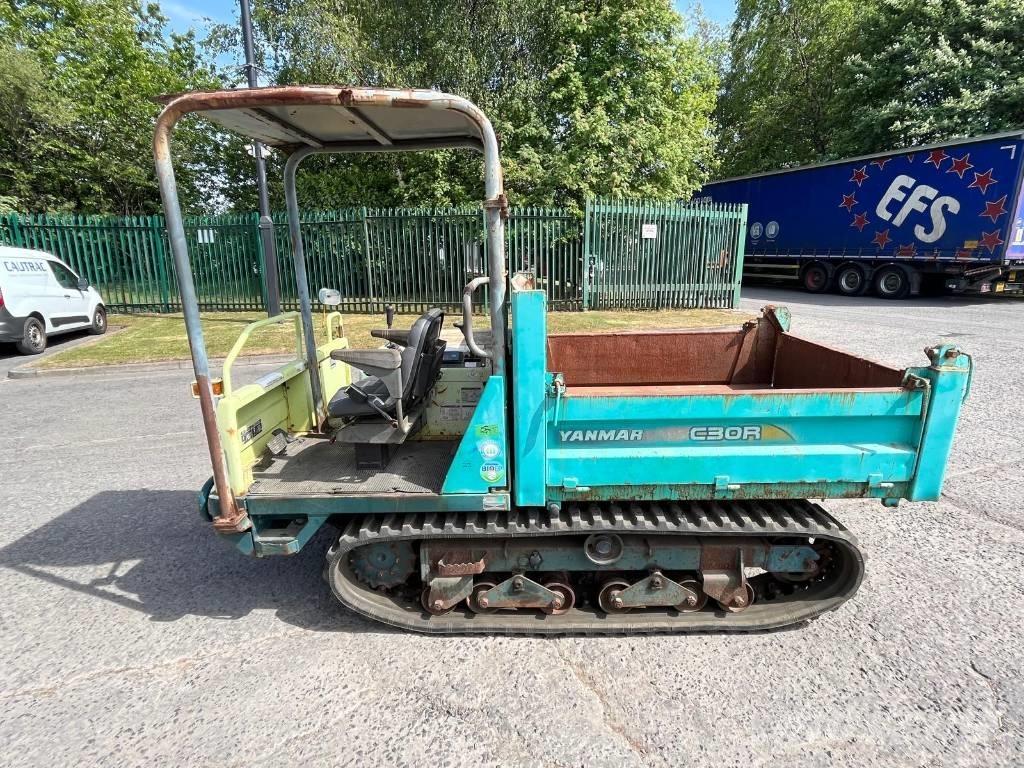 Yanmar C 50 R-2 Dumper cingolati