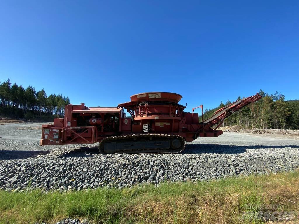 Morbark 1300B Motoseghe e decespugliatori a disco