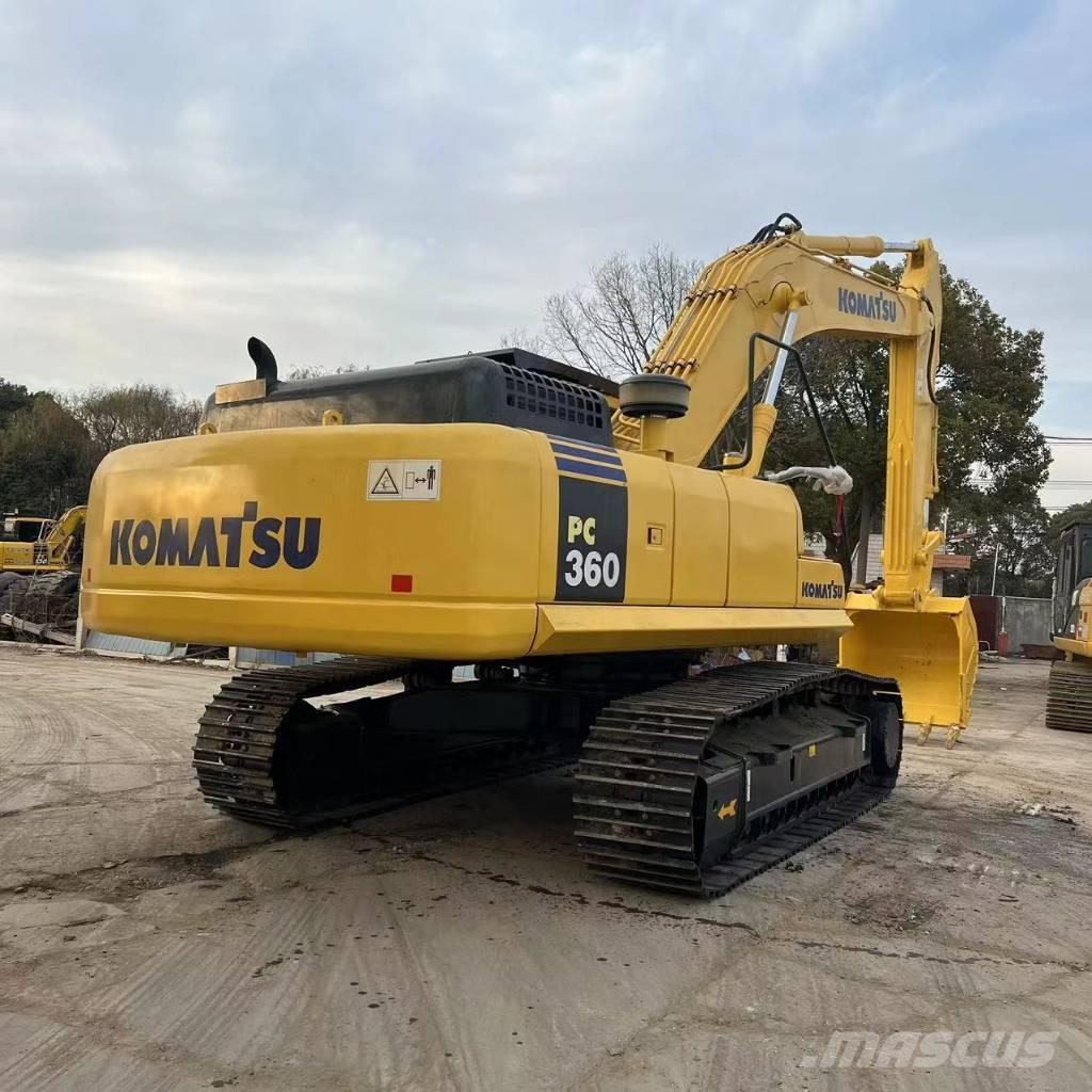 Komatsu PC 360-7 Escavatori cingolati