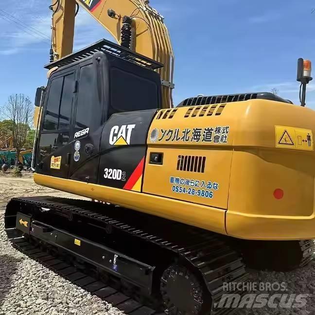 CAT CAT320D Escavatori cingolati