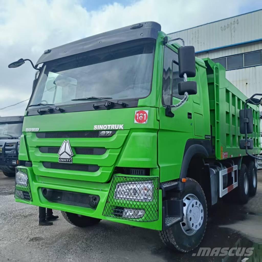 Howo 371 6x4 Camion ribaltabili