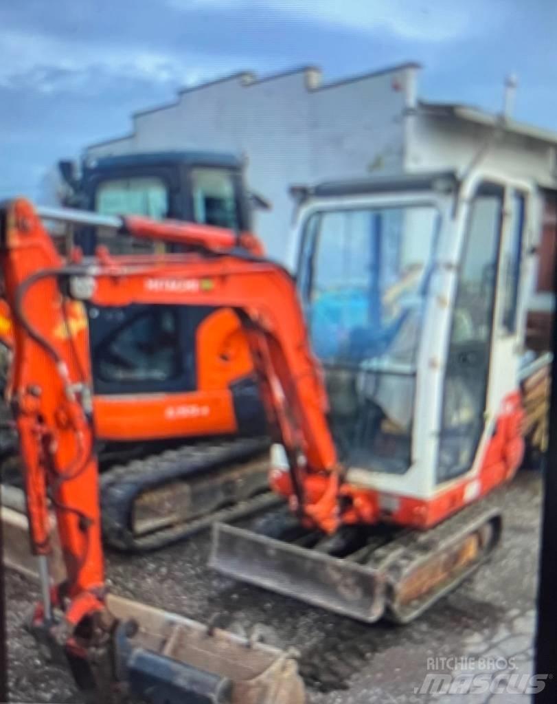 Hitachi EX 15-2 Miniescavatori