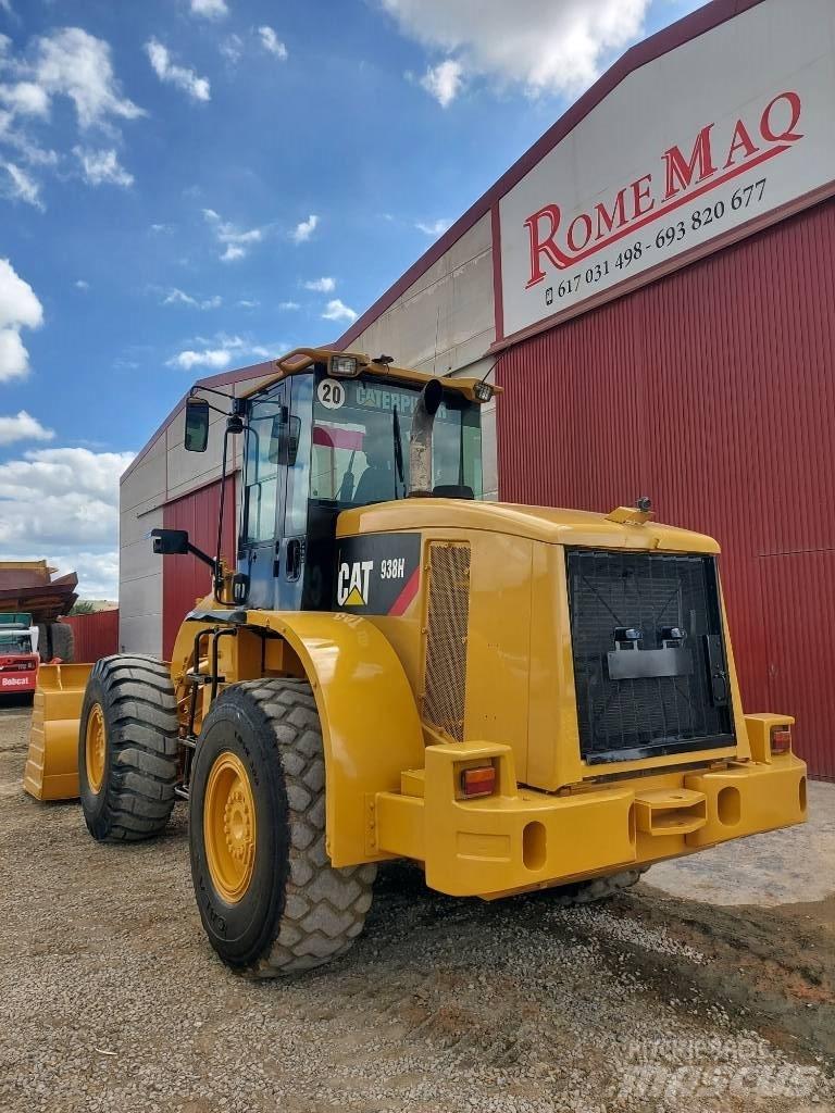 CAT 938 H Pale gommate