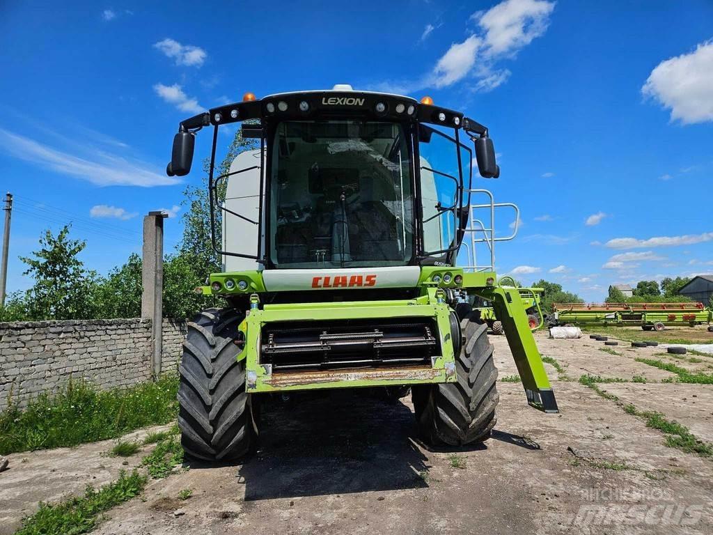 CLAAS Lexion 770 Mietitrebbiatrici