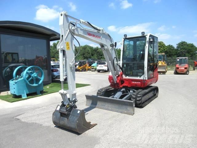 Takeuchi TB 240 Miniescavatori