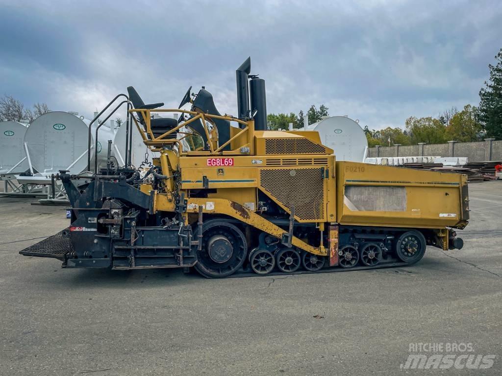 CAT AP 1055 D Finitrici