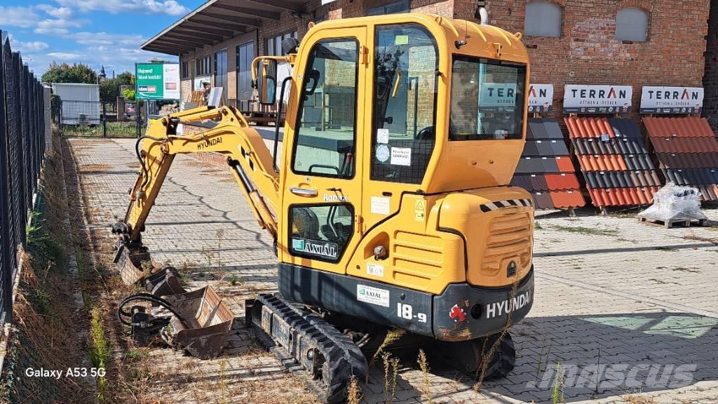 Hyundai Robex 18-9 Miniescavatori