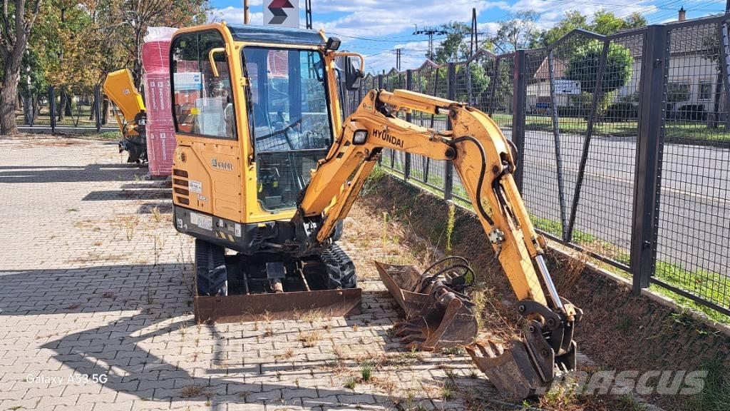 Hyundai Robex 18-9 Miniescavatori