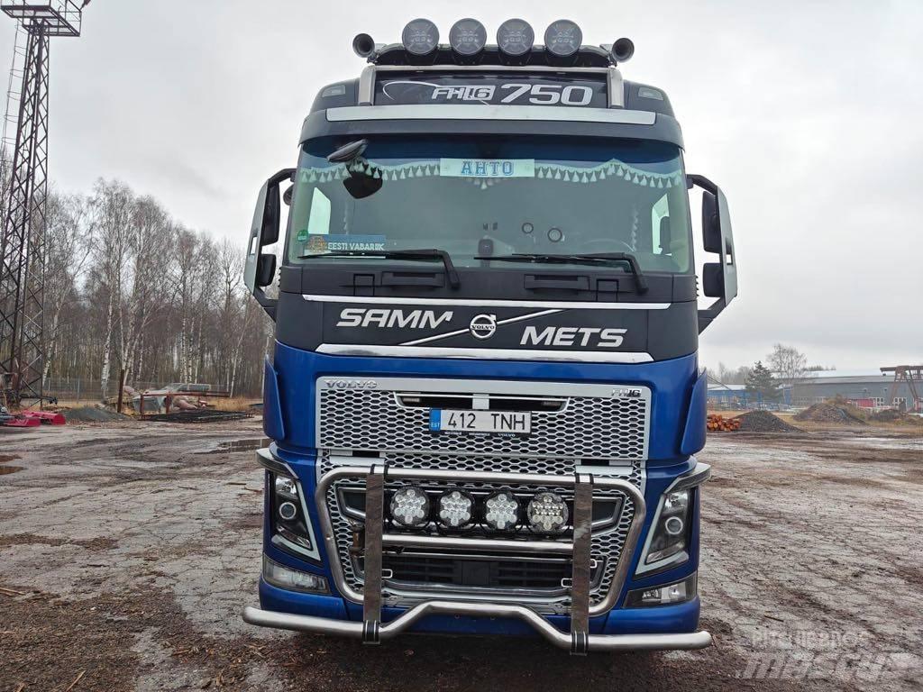 Volvo FH 16 750 Camion trasporto legname