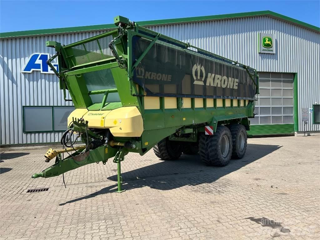 Krone GX 440 Attrezzature movimentazione e posizionamento