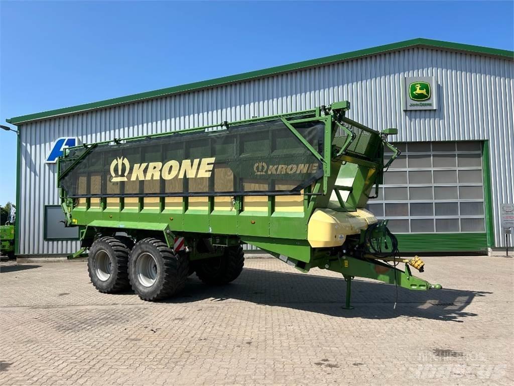Krone GX 440 Attrezzature movimentazione e posizionamento