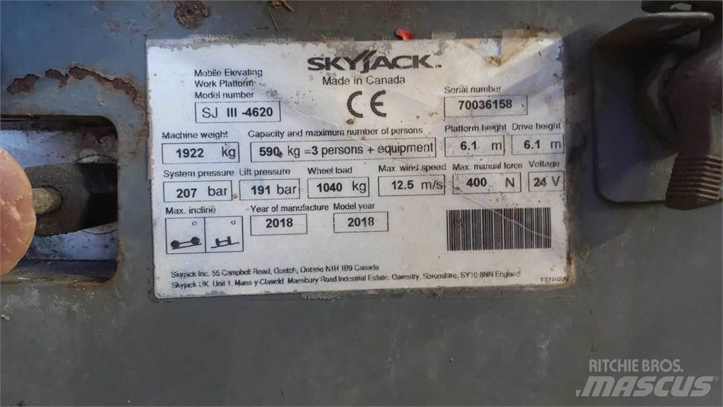SkyJack SJIII4620 Piattaforme a pantografo