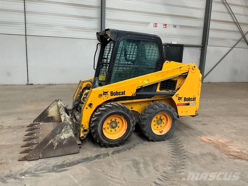 Bobcat S 450 Mini Pale Gommate
