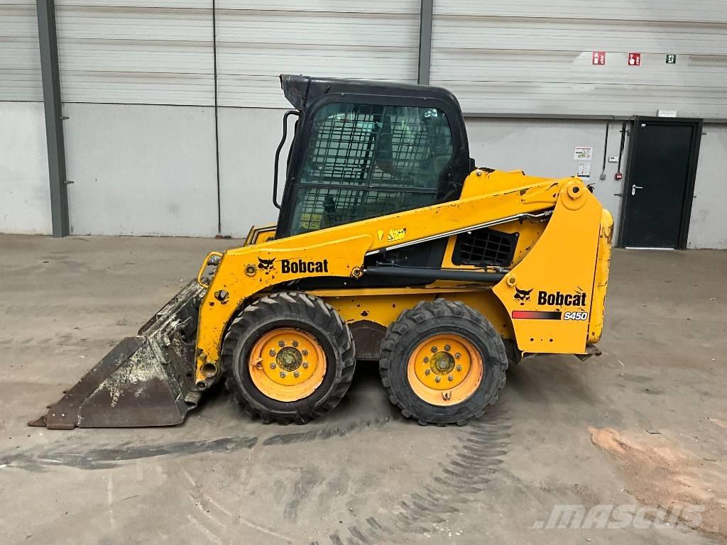 Bobcat S 450 Mini Pale Gommate