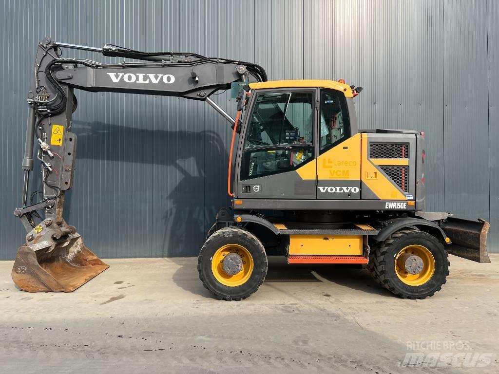 Volvo EWR150E Escavatori gommati