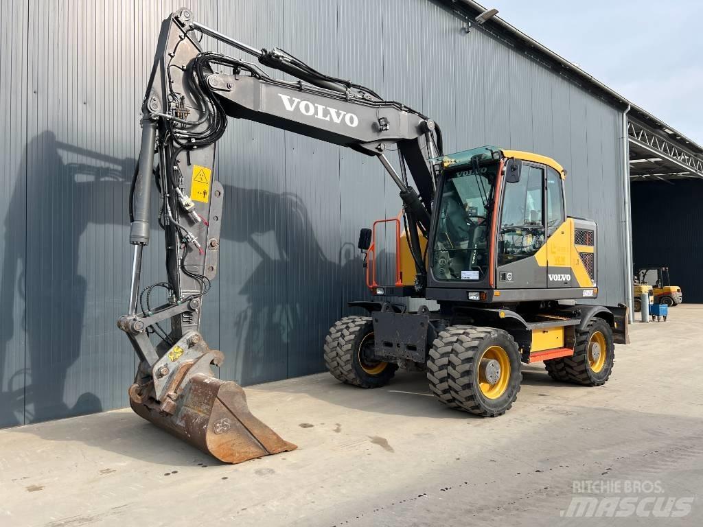 Volvo EWR150E Escavatori gommati