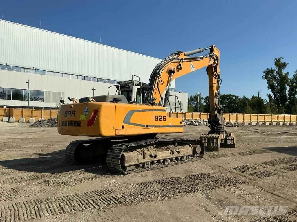 Liebherr R 926 LC Escavatori cingolati