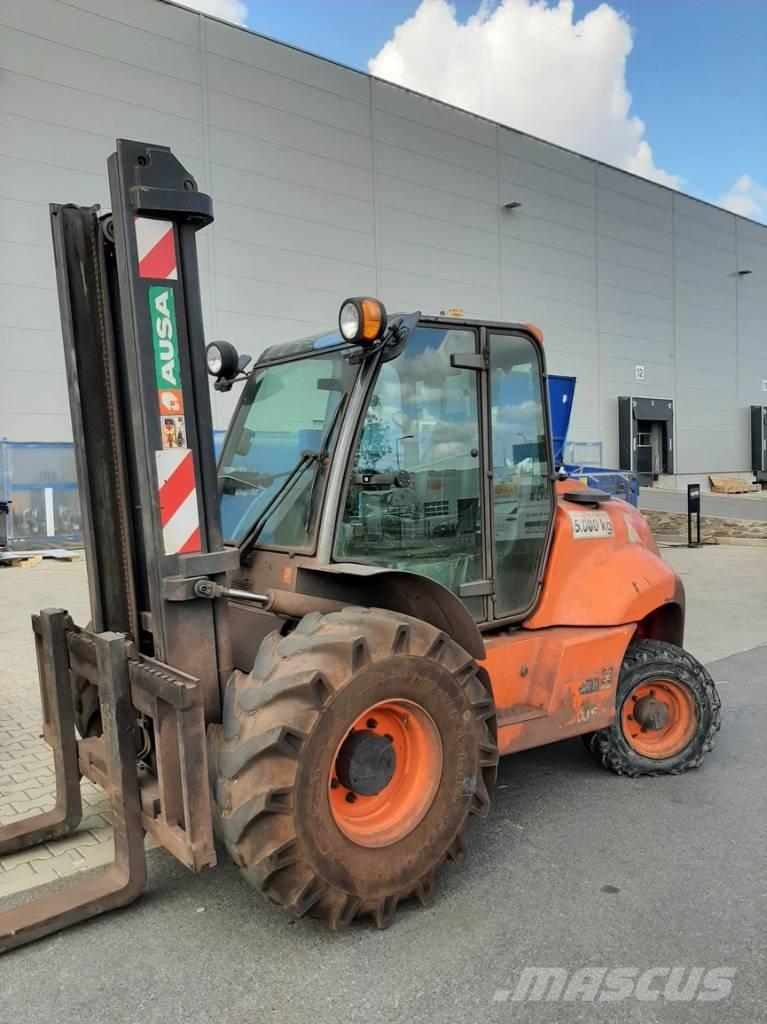 Ausa C 500 H X4 Elevatore per esterni
