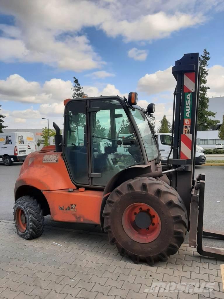 Ausa C 500 H X4 Elevatore per esterni