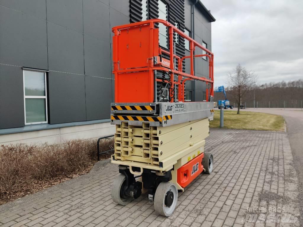 JLG 2630 ES Saxlift Piattaforme a pantografo