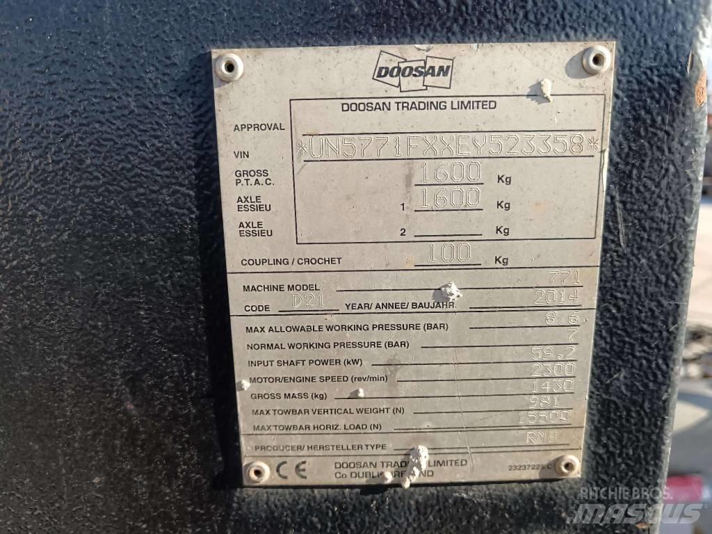 Doosan 7/71 Compressori