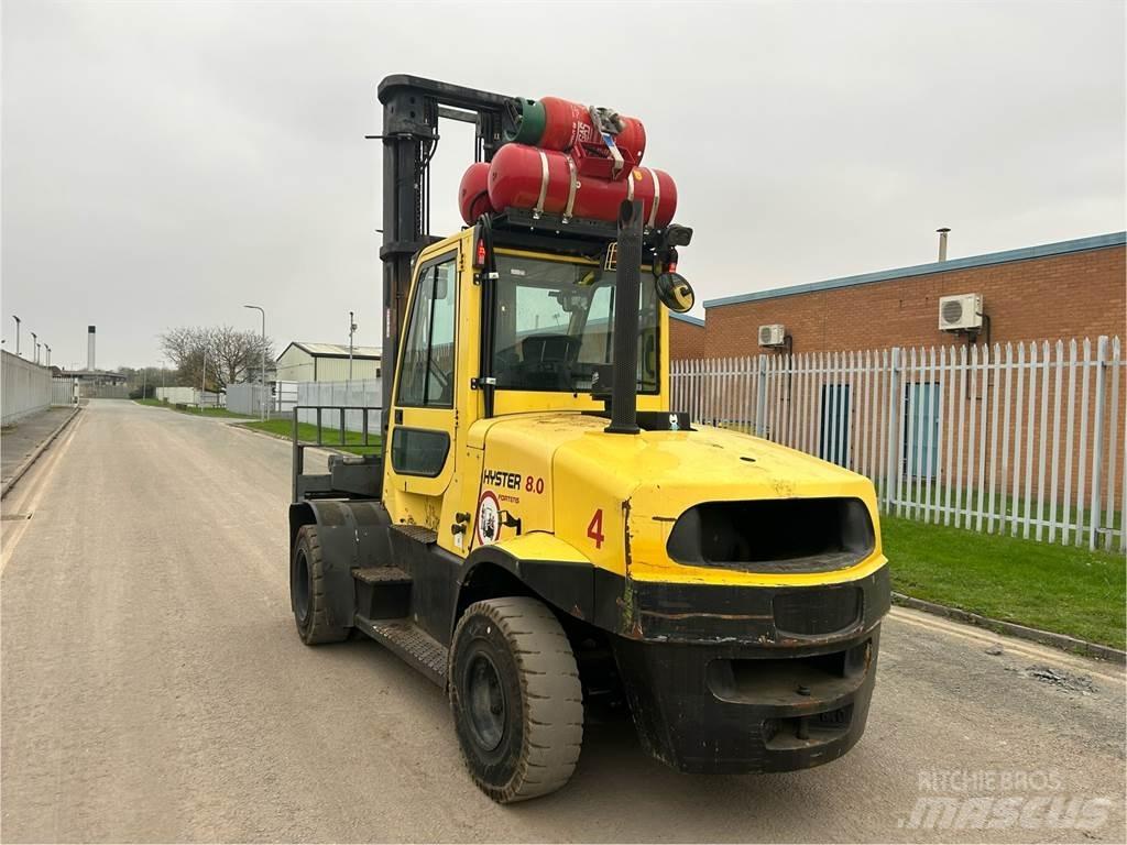 Hyster H8.0FT9 Carrelli elevatori GPL