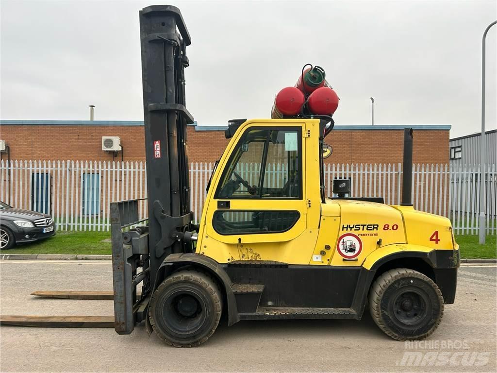 Hyster H8.0FT9 Carrelli elevatori GPL