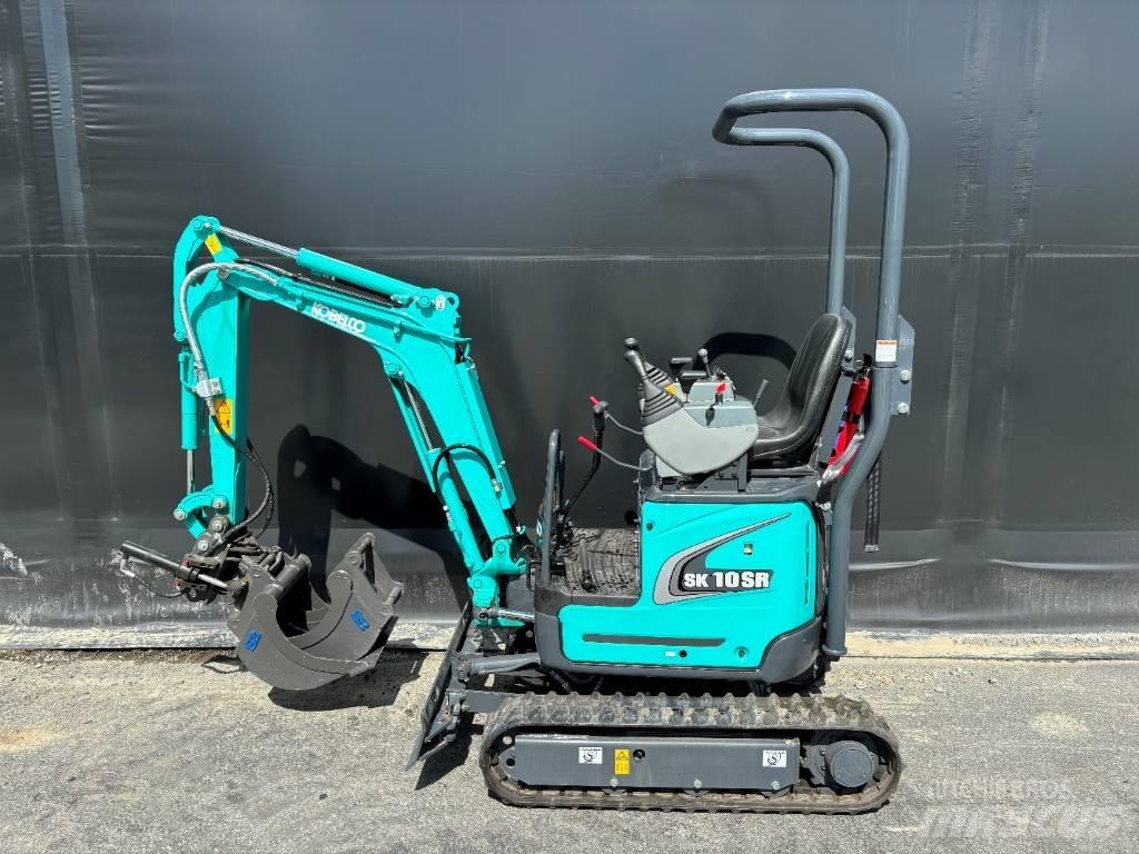 Kobelco SK10SR-2E Miniescavatori