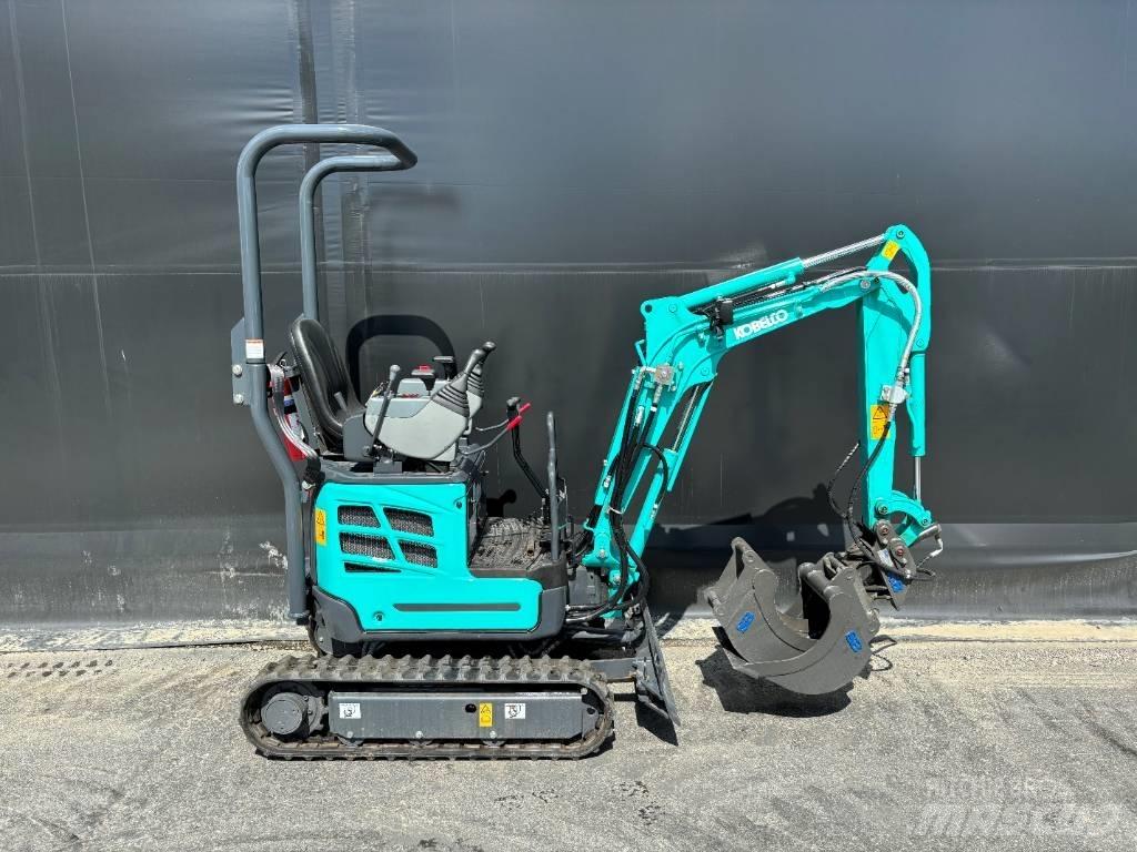 Kobelco SK10SR-2E Miniescavatori