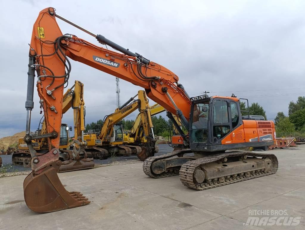 Doosan DX 255 LC-5 Escavatori cingolati
