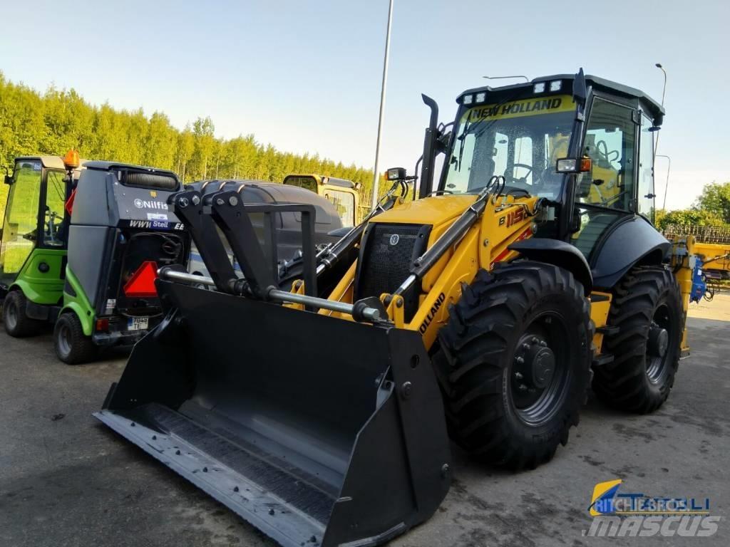 New Holland B 115 D Terne