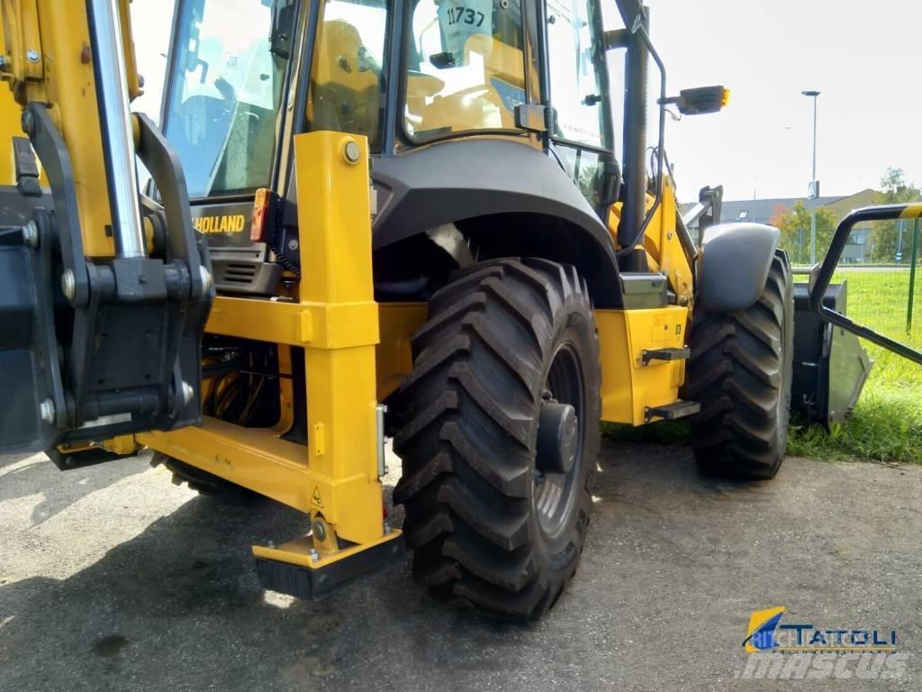 New Holland B 115 D Terne