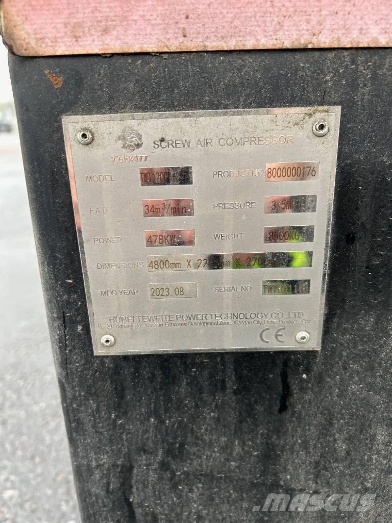  Tewatt TWT1200D-35F Compressori