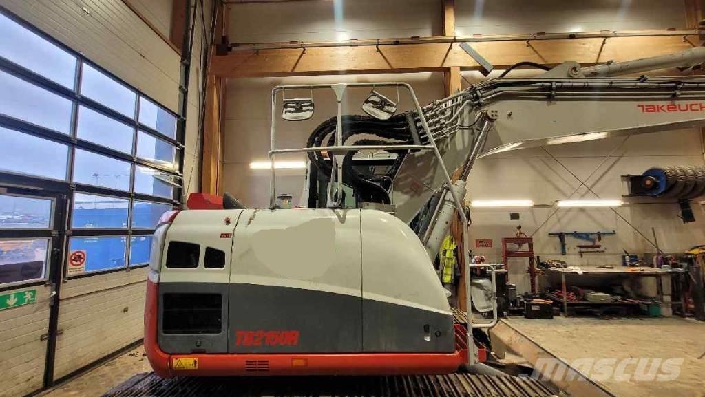 Takeuchi TB 2150 R Escavatori cingolati
