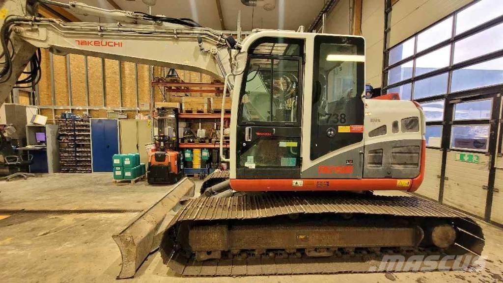 Takeuchi TB 2150 R Escavatori cingolati