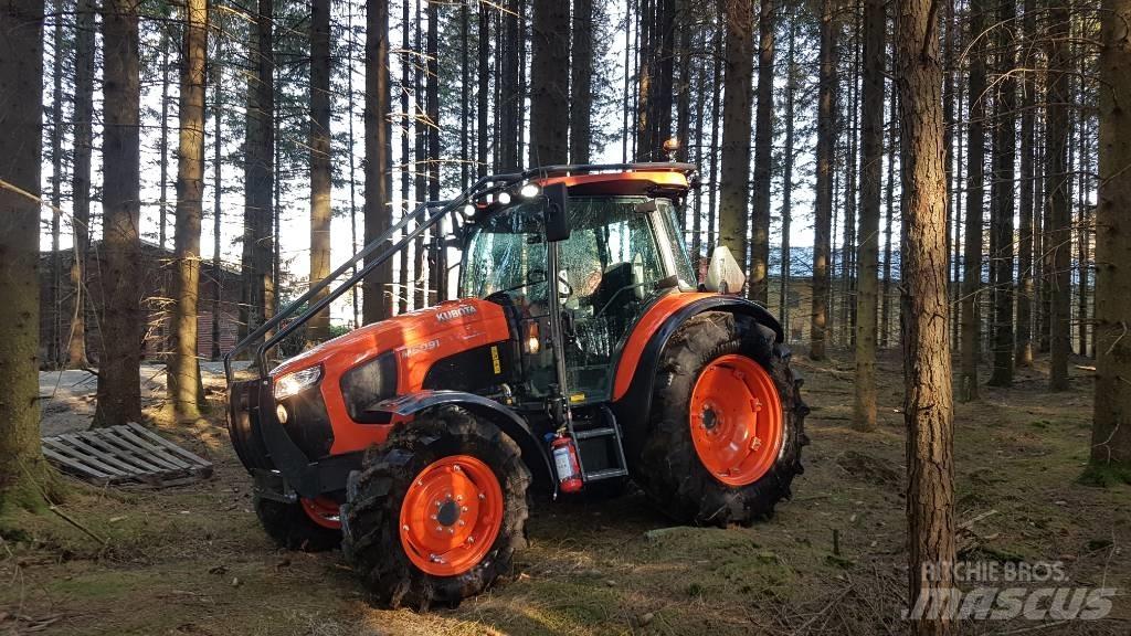 Kubota M 5-092 Trattori