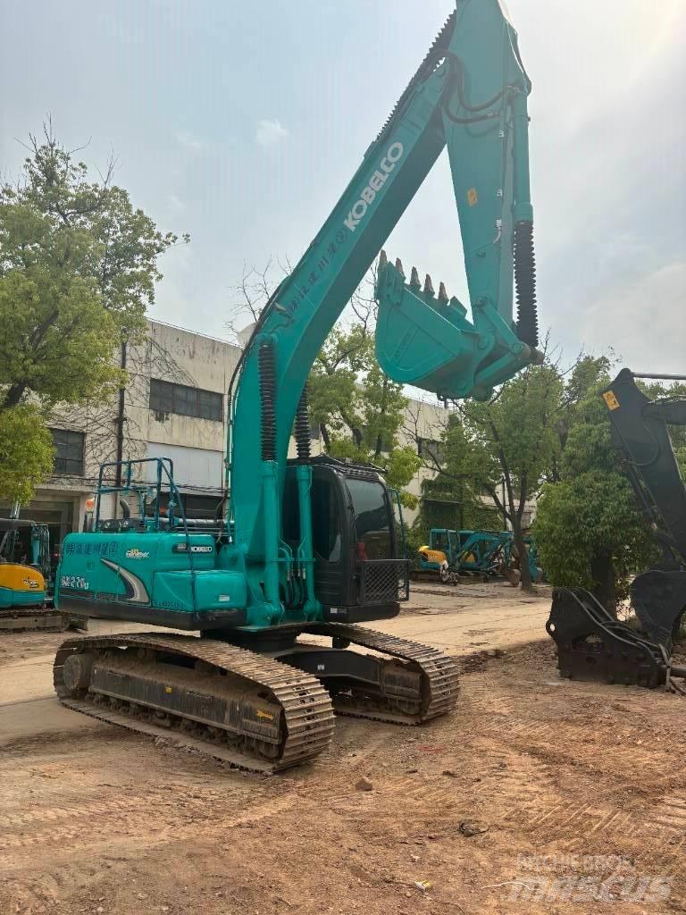 Kobelco SK 210 Escavatori cingolati