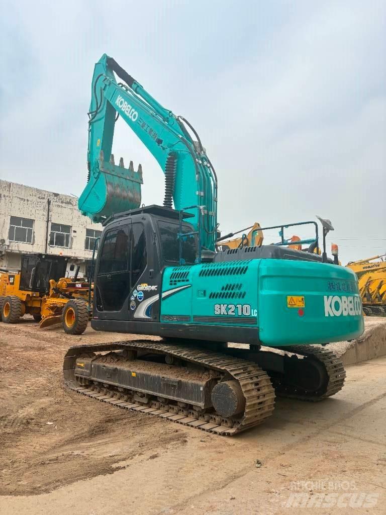 Kobelco SK 210 Escavatori cingolati