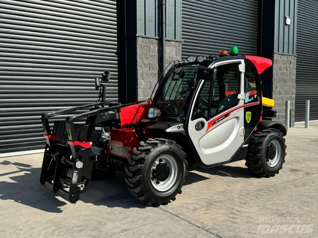 Manitou MT 625 H Sollevatori telescopici