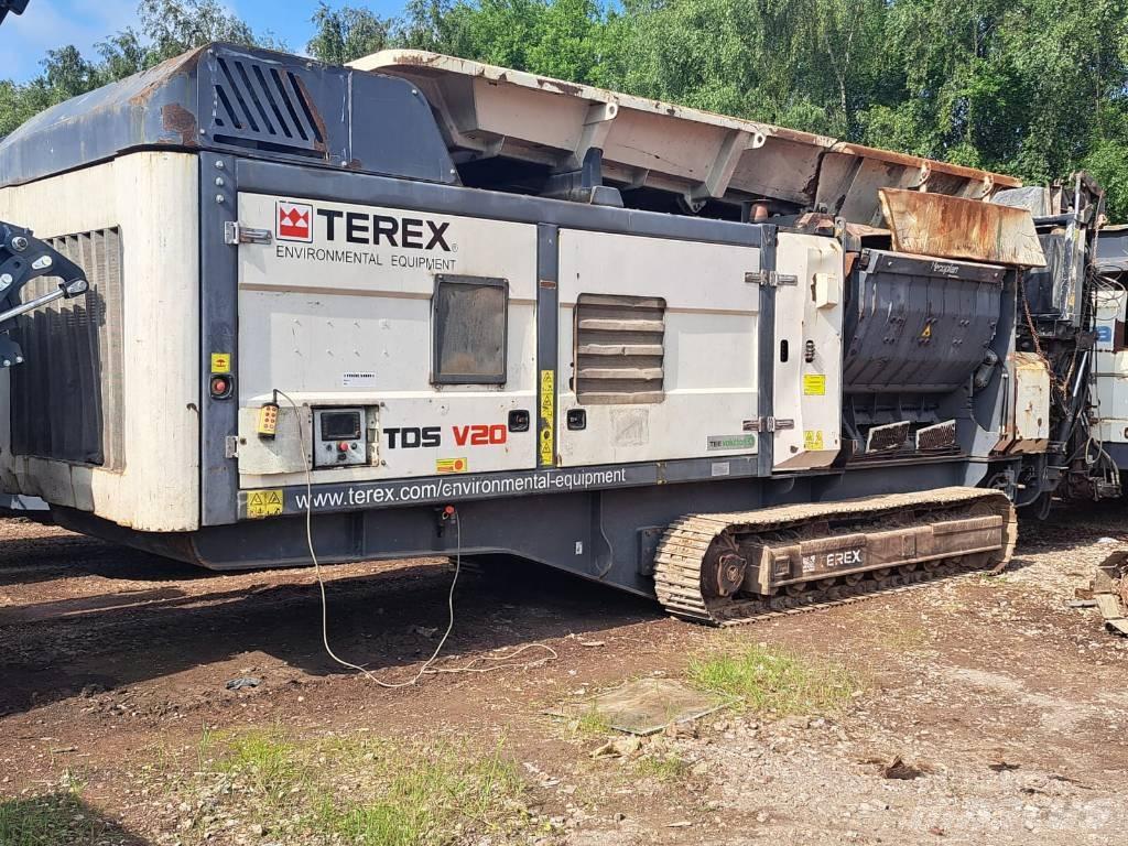Terex Ecotec TDSV 20 Trituratori di rifiuti
