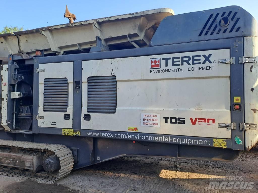 Terex Ecotec TDSV 20 Trituratori di rifiuti