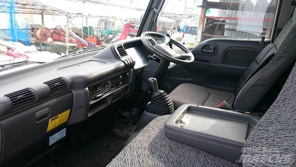 Isuzu KC-NKR66ED Camion ribaltabili