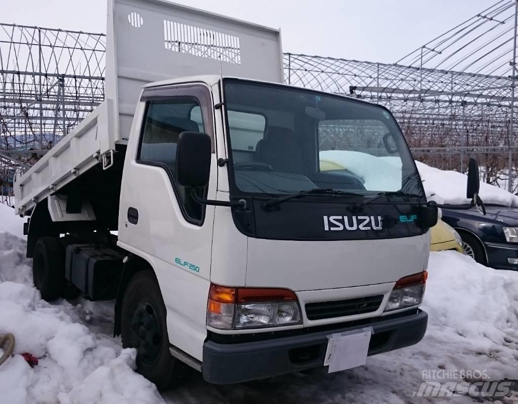 Isuzu KC-NKR66ED Camion ribaltabili