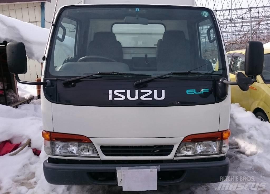 Isuzu KC-NKR66ED Camion ribaltabili