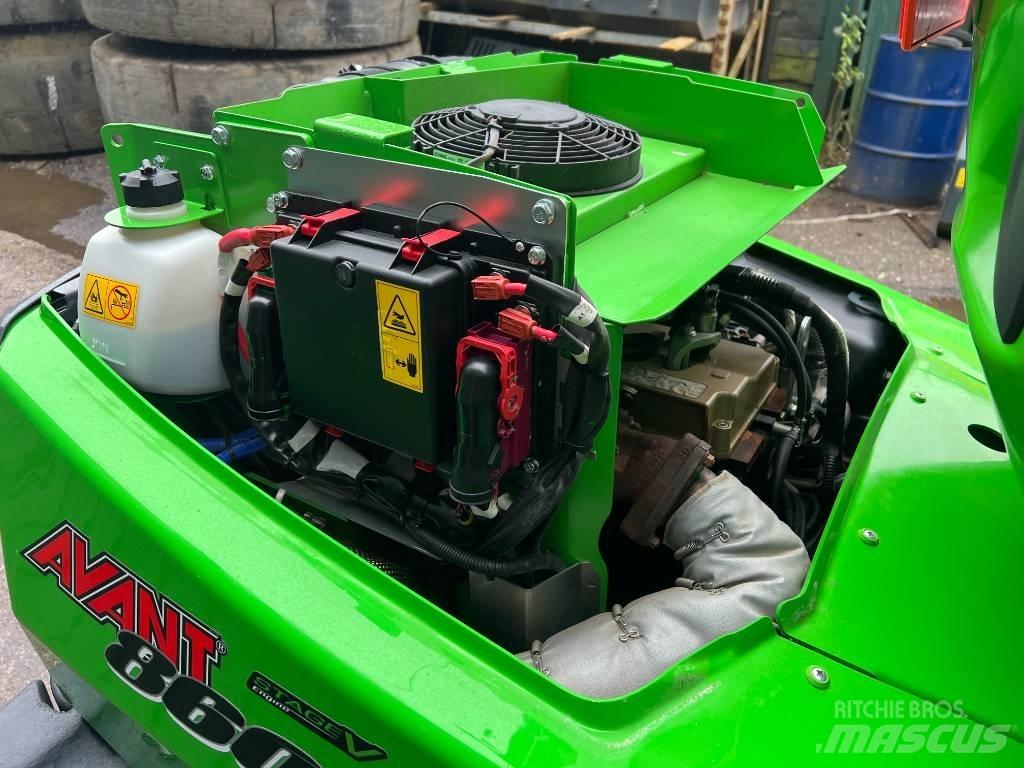 Avant 860 i Pale gommate