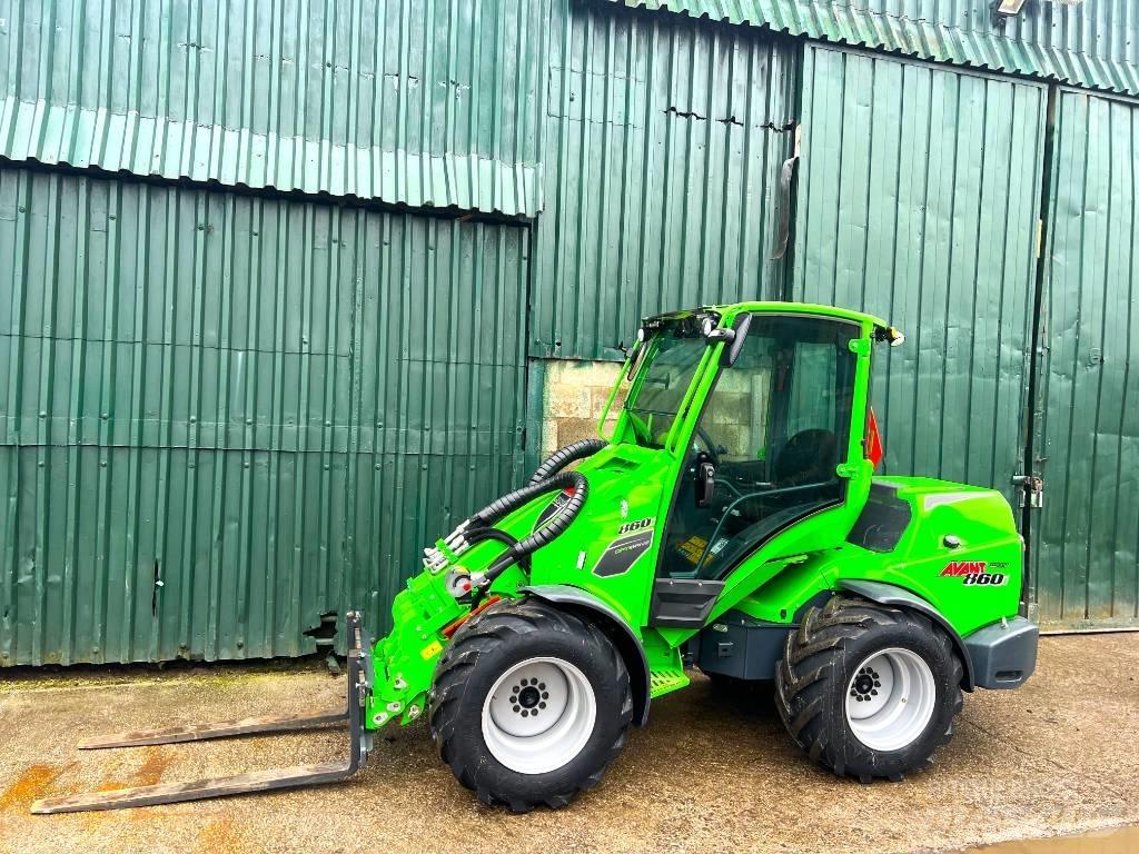 Avant 860 i Pale gommate