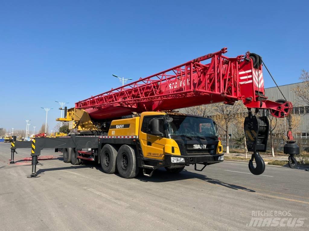 Sany STC800T6 Gru per tutti i terreni