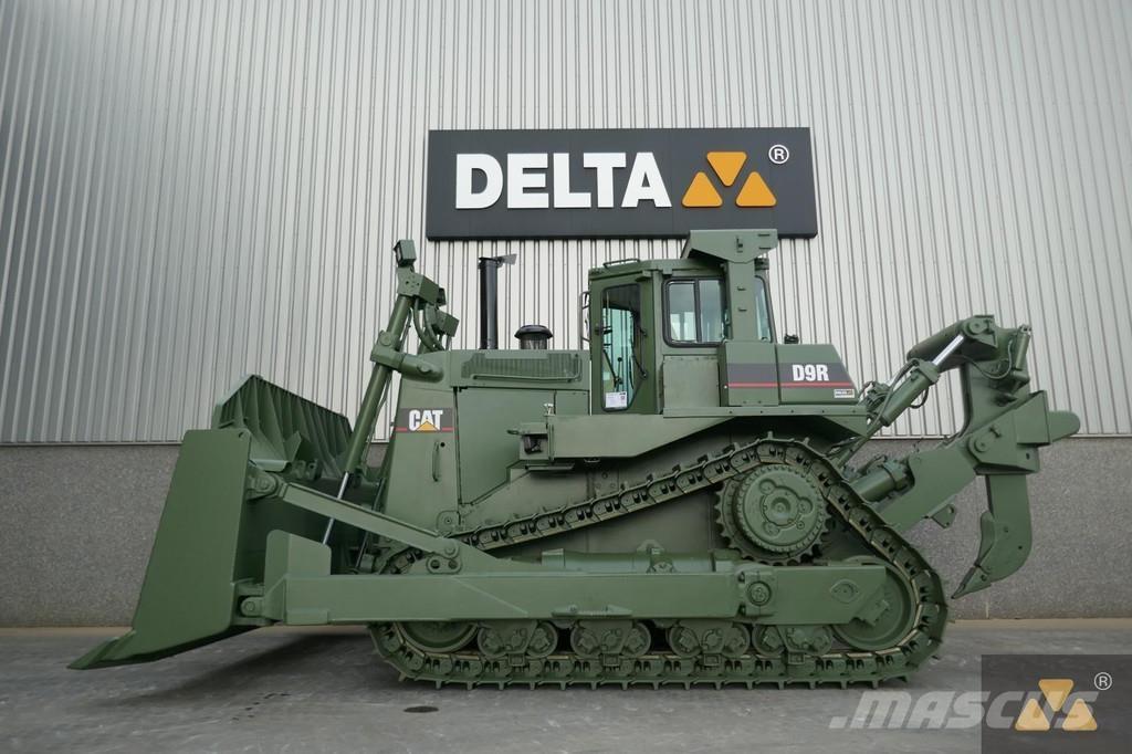 CAT D9R Ex-army Dozer cingolati