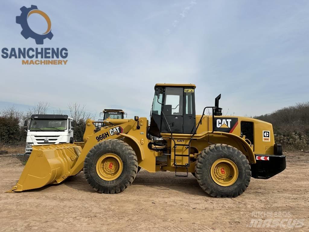 CAT 966H Pale gommate