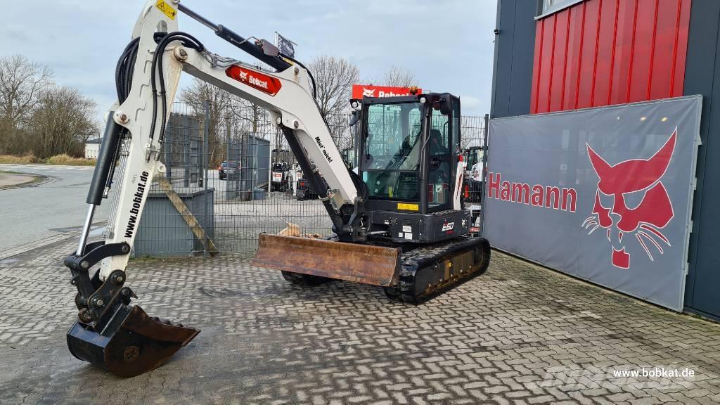 Bobcat E 60 Miniescavatori